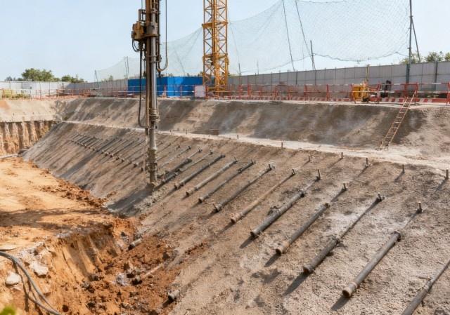 迎江注浆管应用于岩土工程与地基基础领域